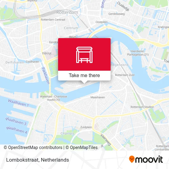 Lombokstraat map