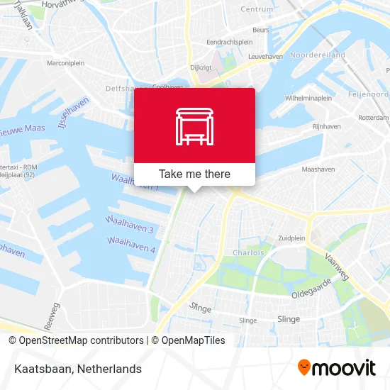 Kaatsbaan map