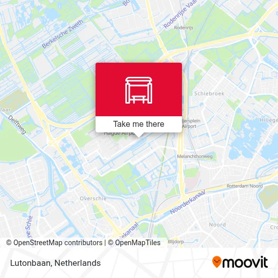 Lutonbaan Karte