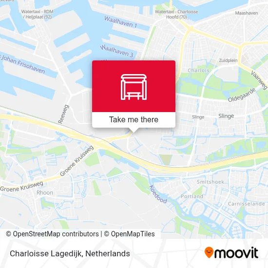 Charloisse Lagedijk Karte
