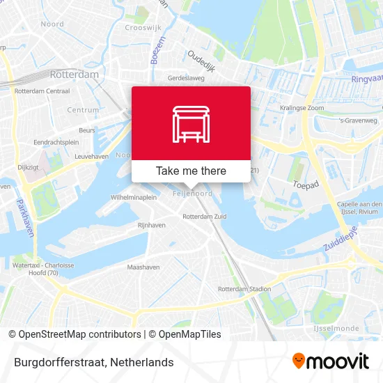 Burgdorfferstraat map