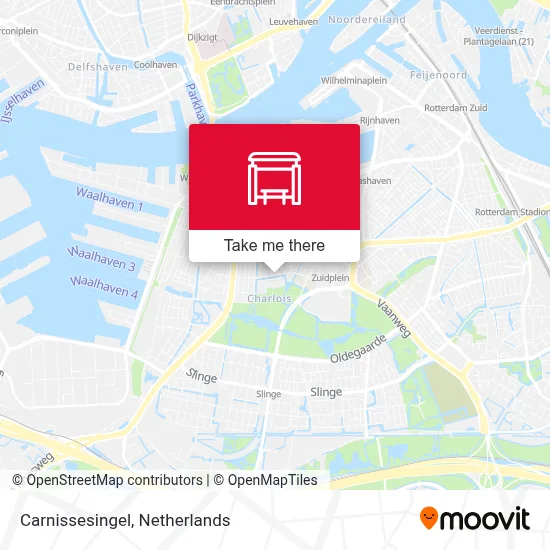 Carnissesingel Karte