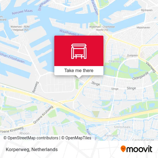 Korperweg Karte