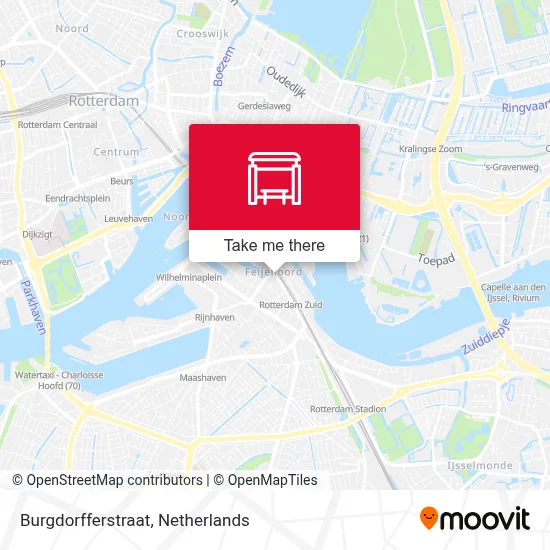 Burgdorfferstraat map