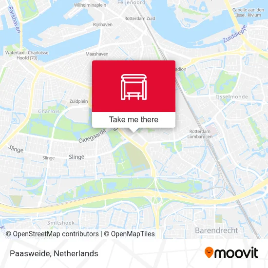 Paasweide map