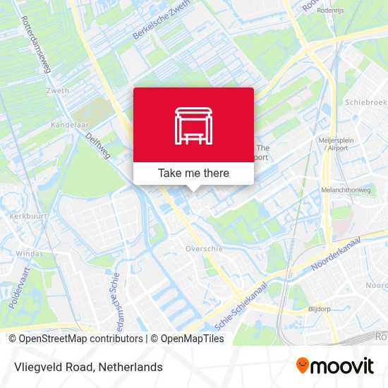 Vliegveldweg map
