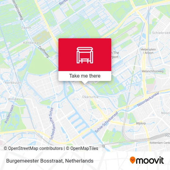 Burgemeester Bosstraat map