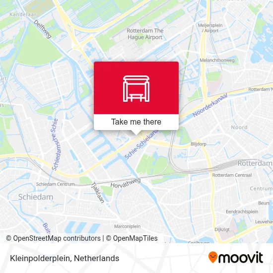 Kleinpolderplein map