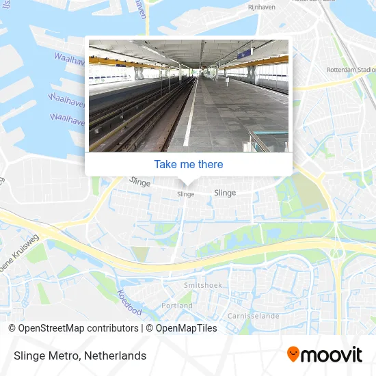 Slinge Metro Karte