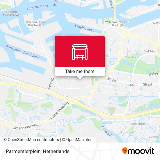 Parmentierplein map