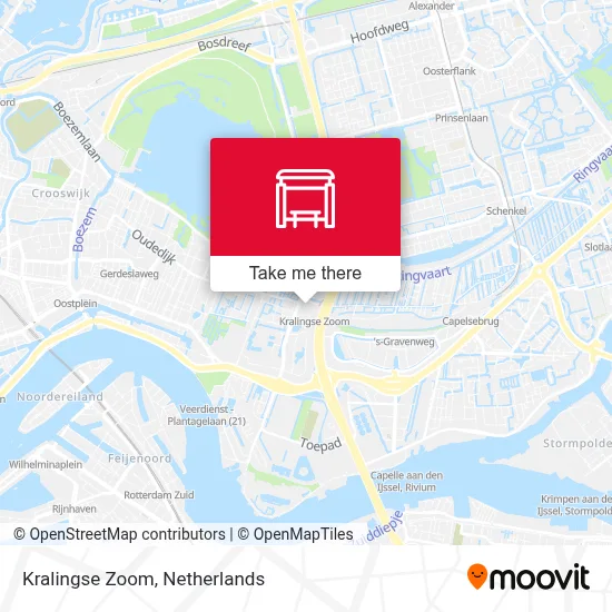 Kralingse Zoom Karte
