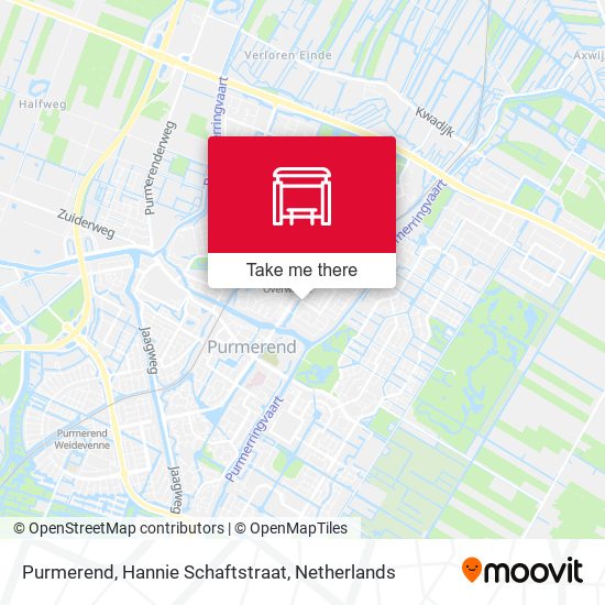 Purmerend, Hannie Schaftstraat map