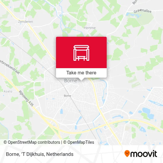 Borne, 'T Dijkhuis map