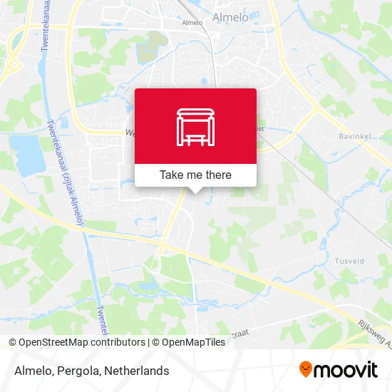 Almelo, Pergola map