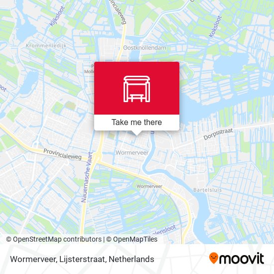 Wormerveer, Lijsterstraat map