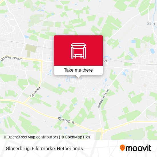 Glanerbrug, Eilermarke map