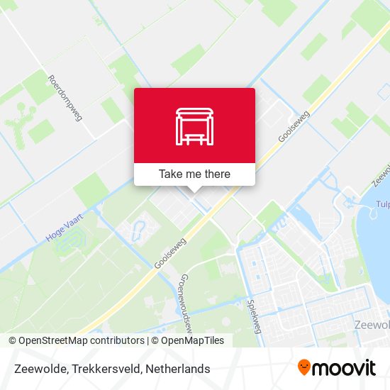 Zeewolde, Trekkersveld map