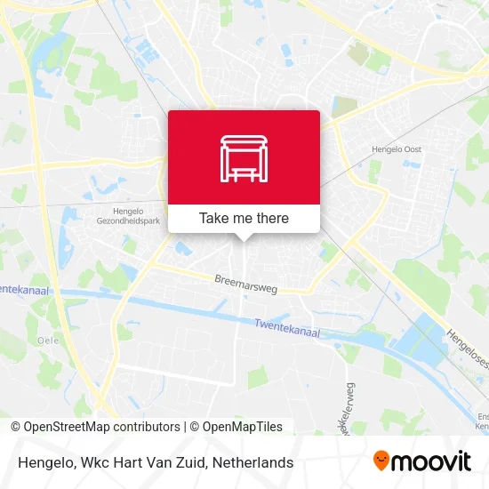Hengelo, Wkc Hart Van Zuid map