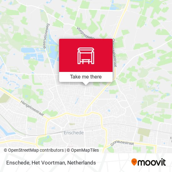 Enschede, Het Voortman map