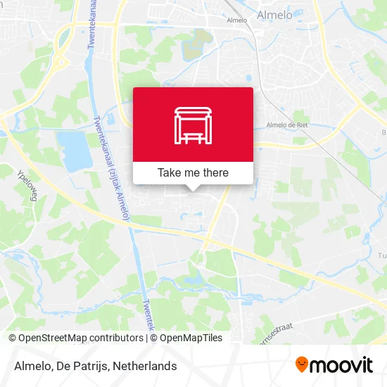 Almelo, De Patrijs map