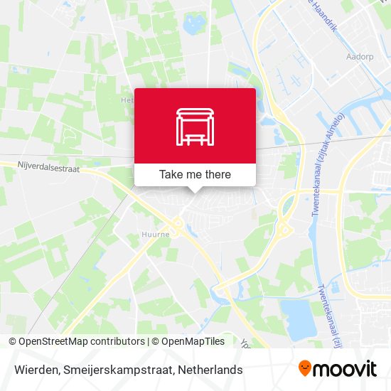 Wierden, Smeijerskampstraat map