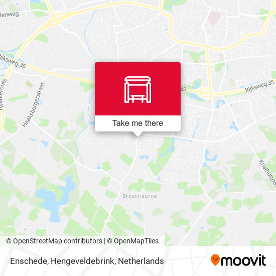 Enschede, Hengeveldebrink map