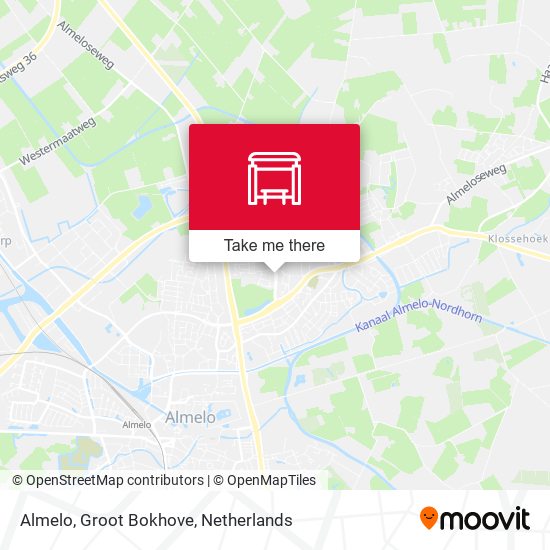 Almelo, Groot Bokhove map