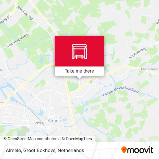 Almelo, Groot Bokhove map