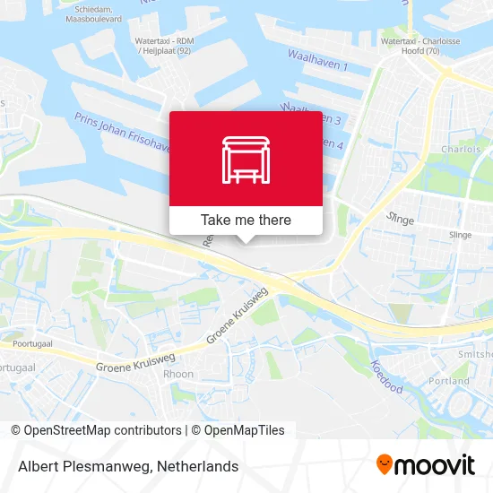 Albert Plesmanweg map