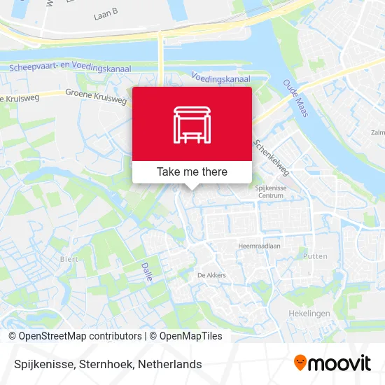 Spijkenisse, Sternhoek map