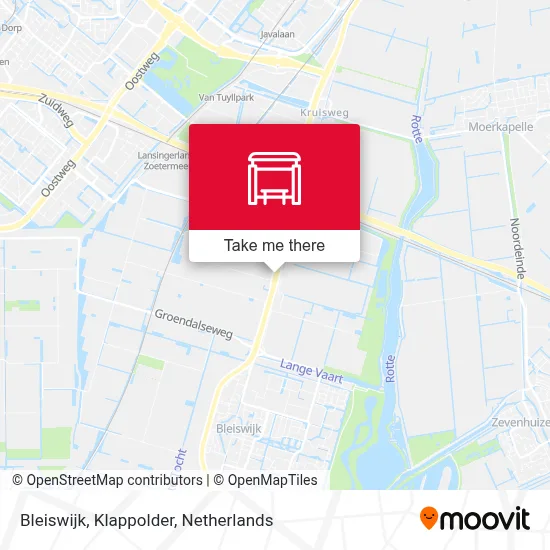Bleiswijk, Klappolder map