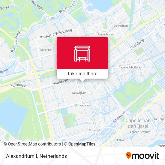 Alexandrium I map