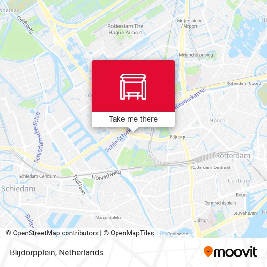 Blijdorpplein Karte