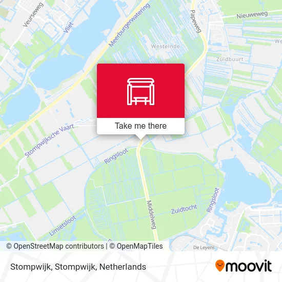 Stompwijk, Stompwijk Karte
