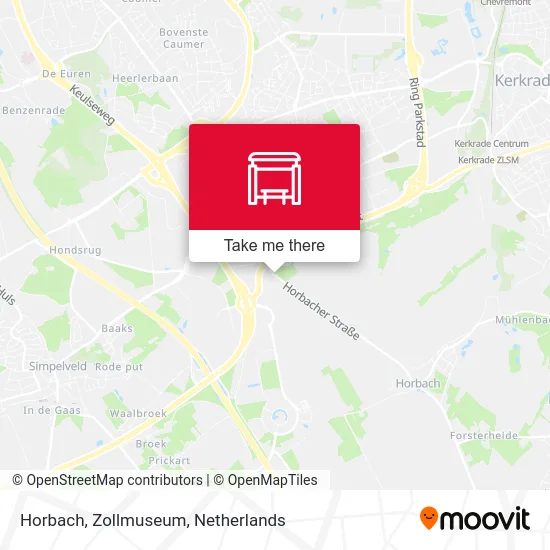 Horbach, Zollmuseum map