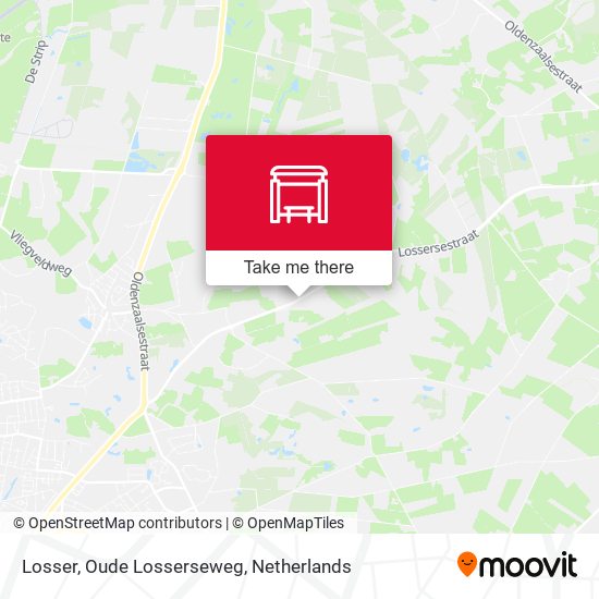 Losser, Oude Losserseweg map