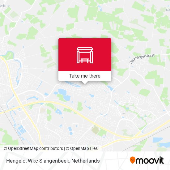Hengelo, Wkc Slangenbeek map