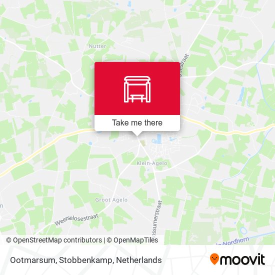 Ootmarsum, Stobbenkamp map