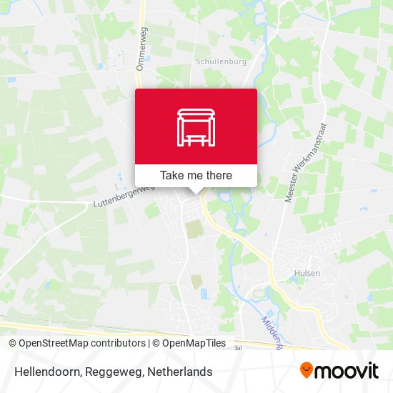 Hellendoorn, Reggeweg map