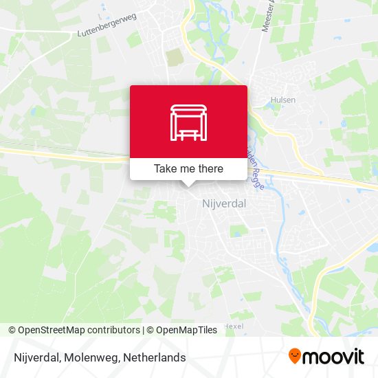 Nijverdal, Molenweg map