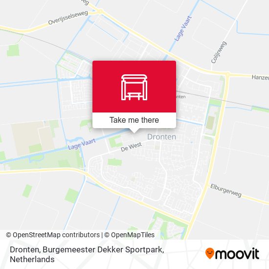 Dronten, Burgemeester Dekker Sportpark map