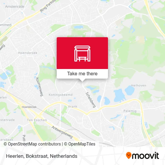 Heerlen, Bokstraat map