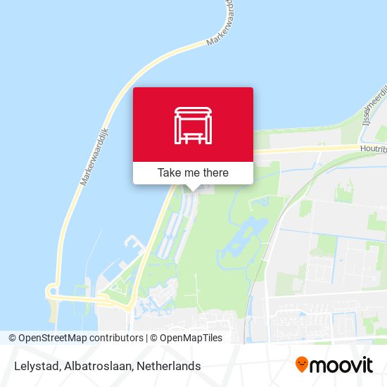 Lelystad, Albatroslaan map