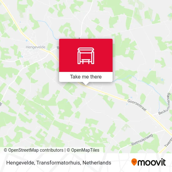 Hengevelde, Transformatorhuis Karte