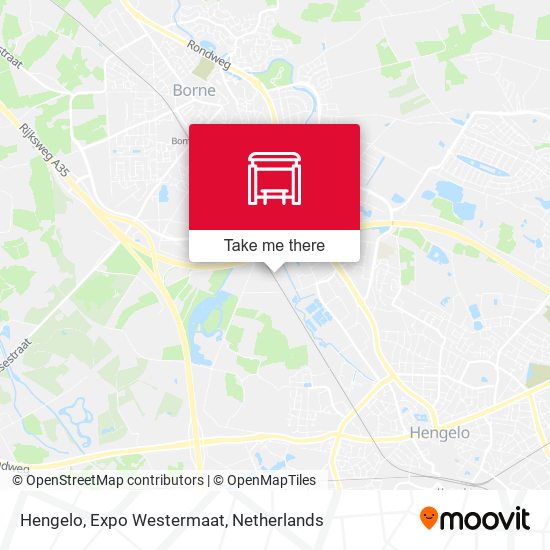 Hengelo, Expo Westermaat map