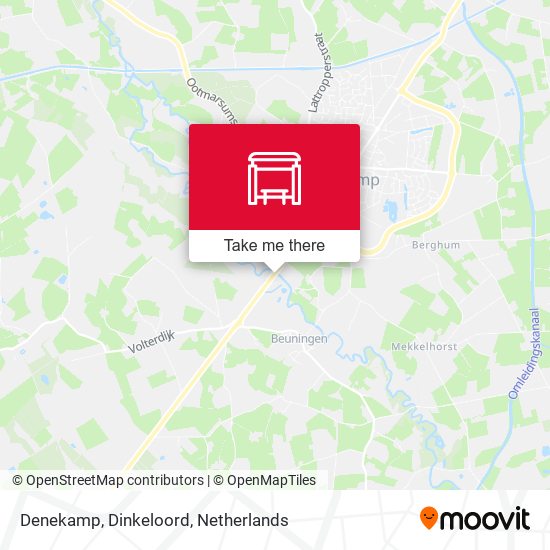 Denekamp, Dinkeloord map