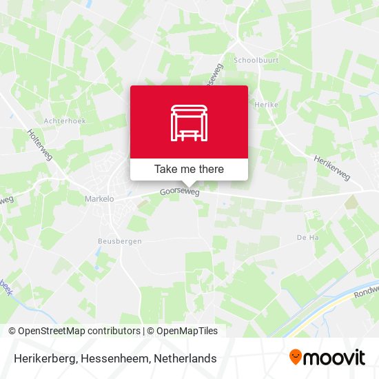 Herikerberg, Hessenheem map