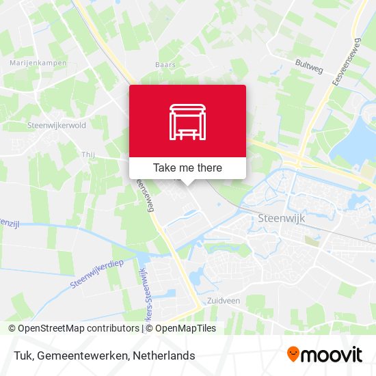 Tuk, Gemeentewerken map