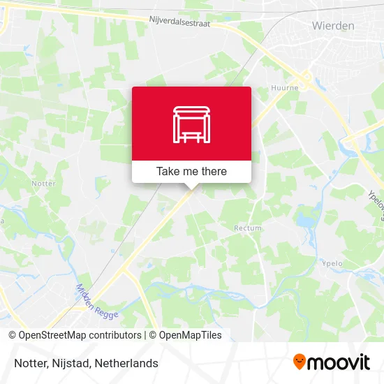 Notter, Nijstad Karte