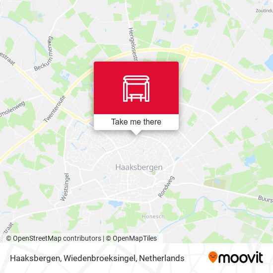 Haaksbergen, Wiedenbroeksingel map